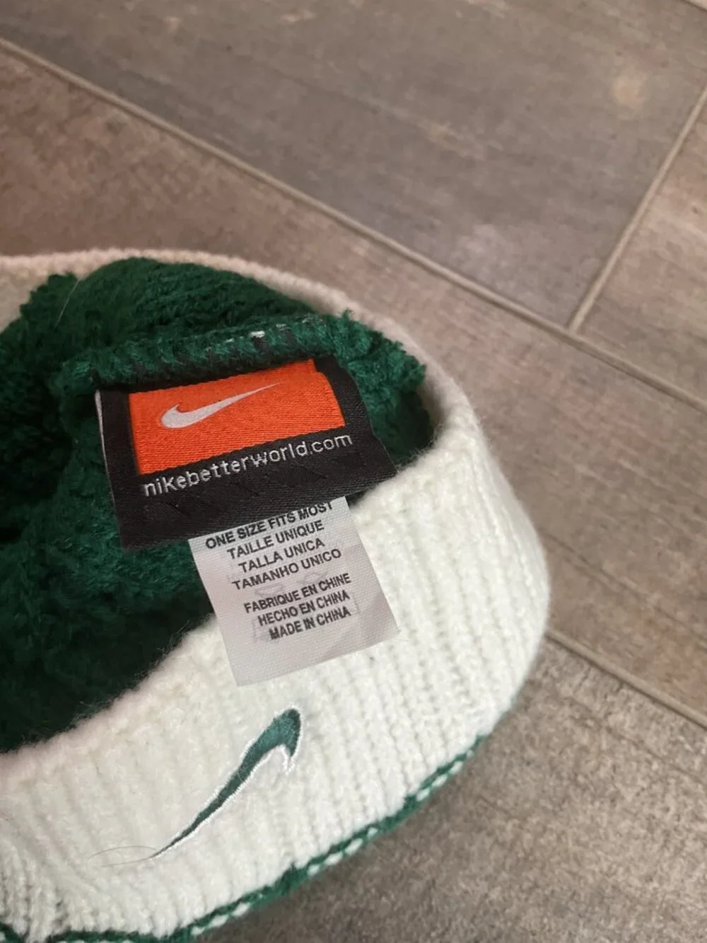 Oregon Ducks NWT Y2K Nike Knit Beanie College Football